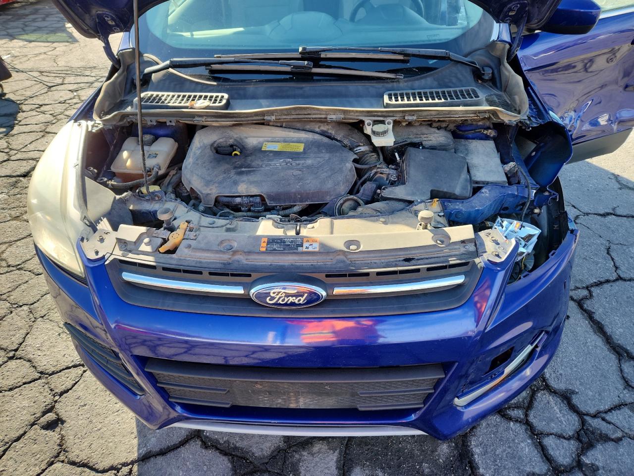 2013 Ford Escape Se VIN: 1FMCU0GX2DUC80258 Lot: 92177165