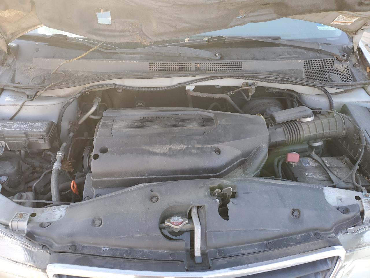 2002 Honda Odyssey Ex VIN: 2HKRL186X2H528163 Lot: 91411485