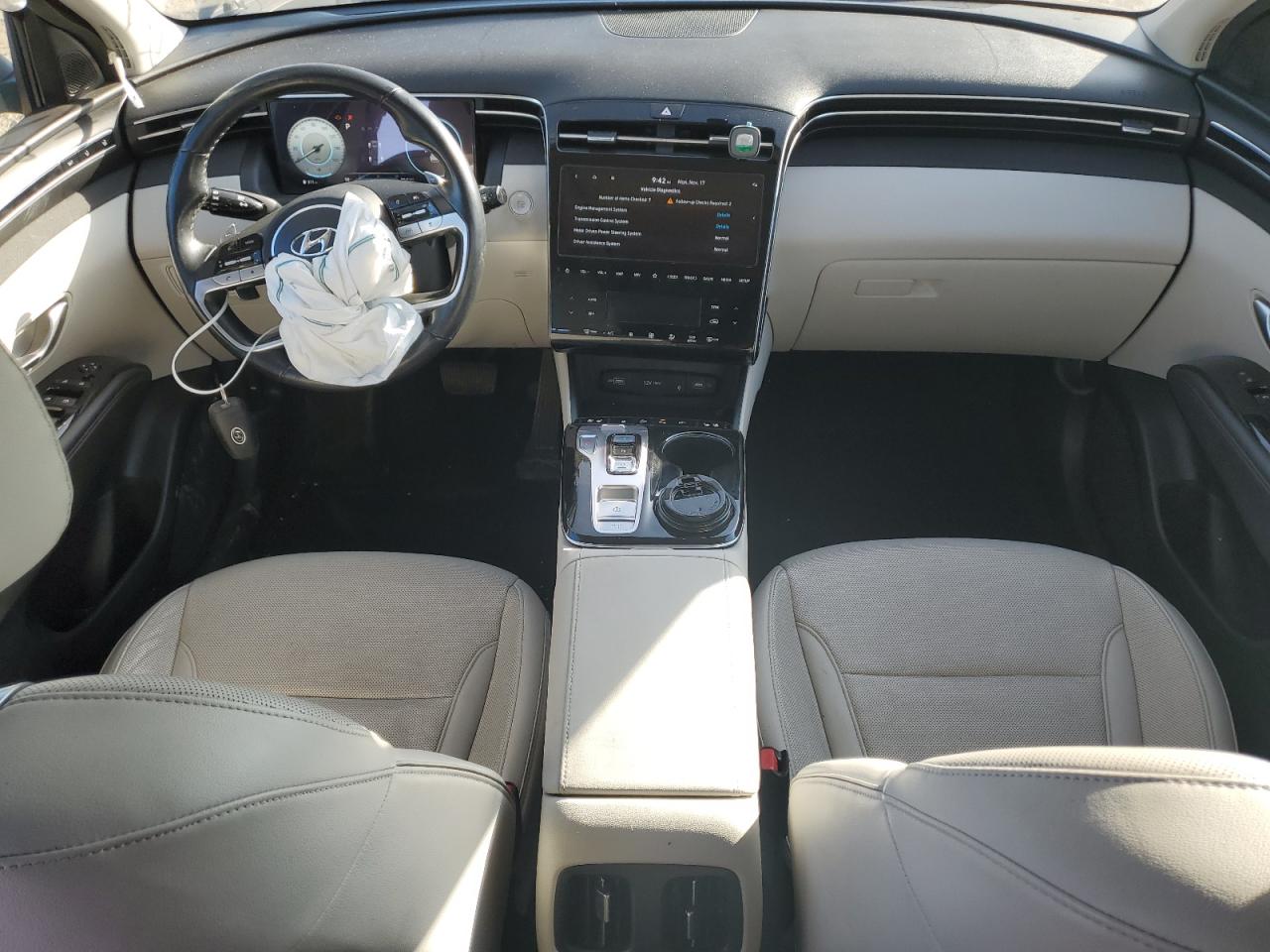 2022 Hyundai Tucson Limited VIN: 5NMJECAE0NH048963 Lot: 92815005