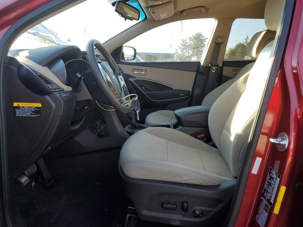 2017 Hyundai Santa Fe Sport VIN: 5XYZU3LB7HG389882 Lot: 92949765