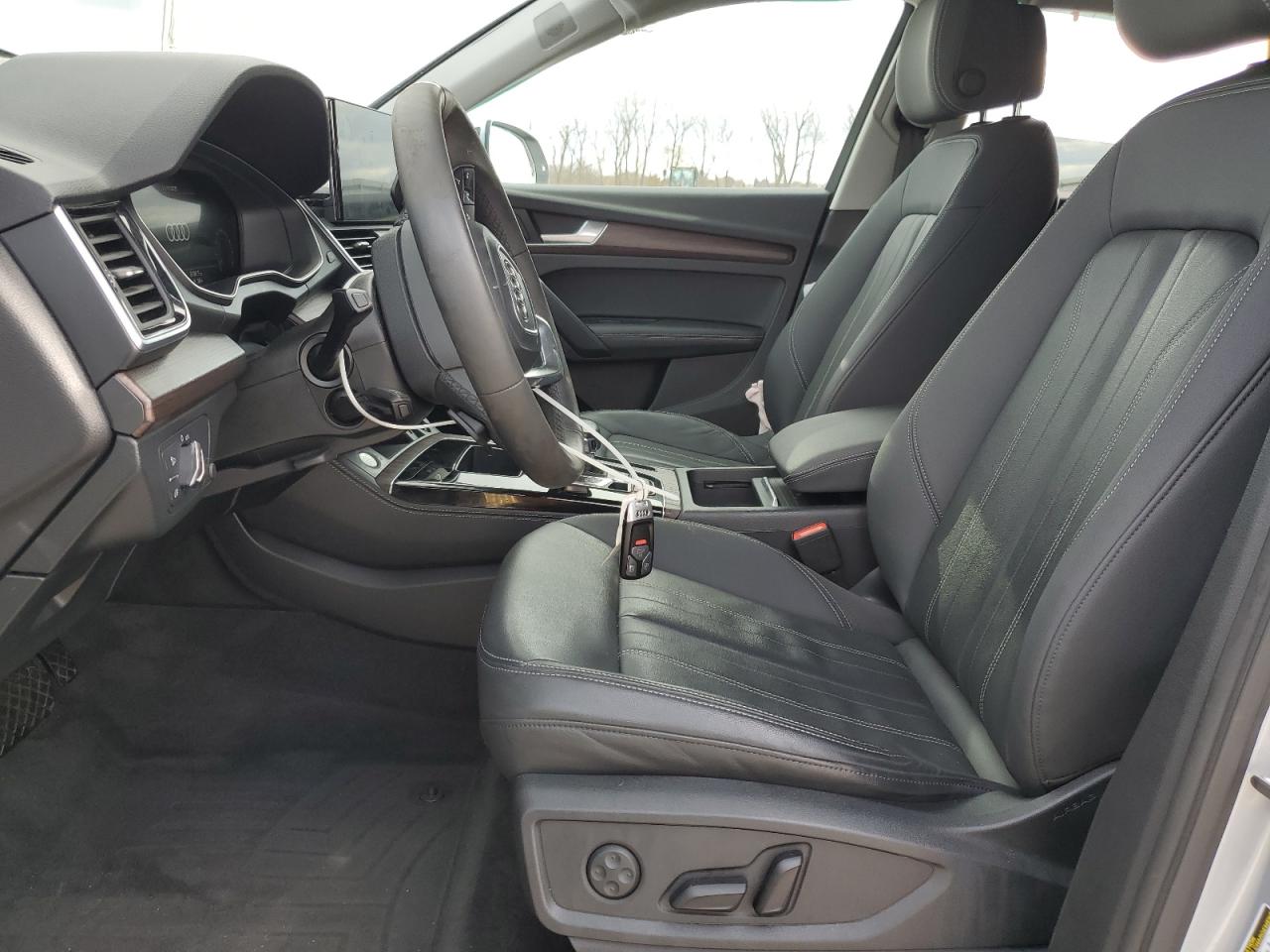 2021 Audi Q5 Premium Plus VIN: WA1BAAFY7M2007783 Lot: 91851305