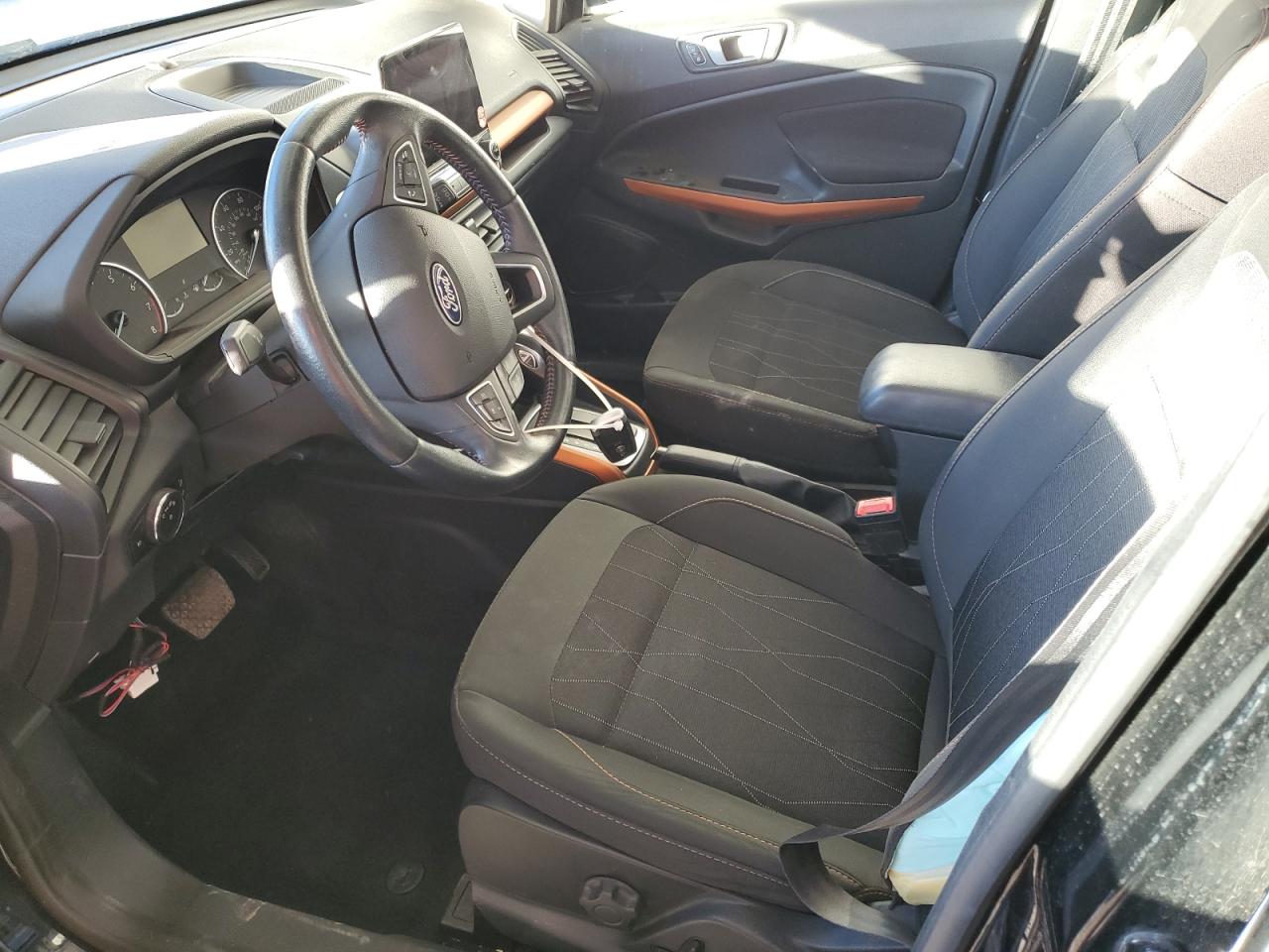 2021 Ford Ecosport Se VIN: MAJ3S2GE2MC451753 Lot: 93140635