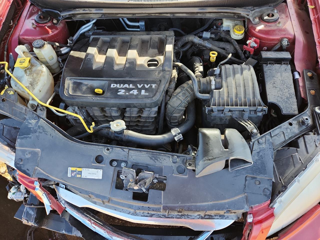 2014 Chrysler 200 Lx VIN: 1C3CCBAB8EN211204 Lot: 92571925