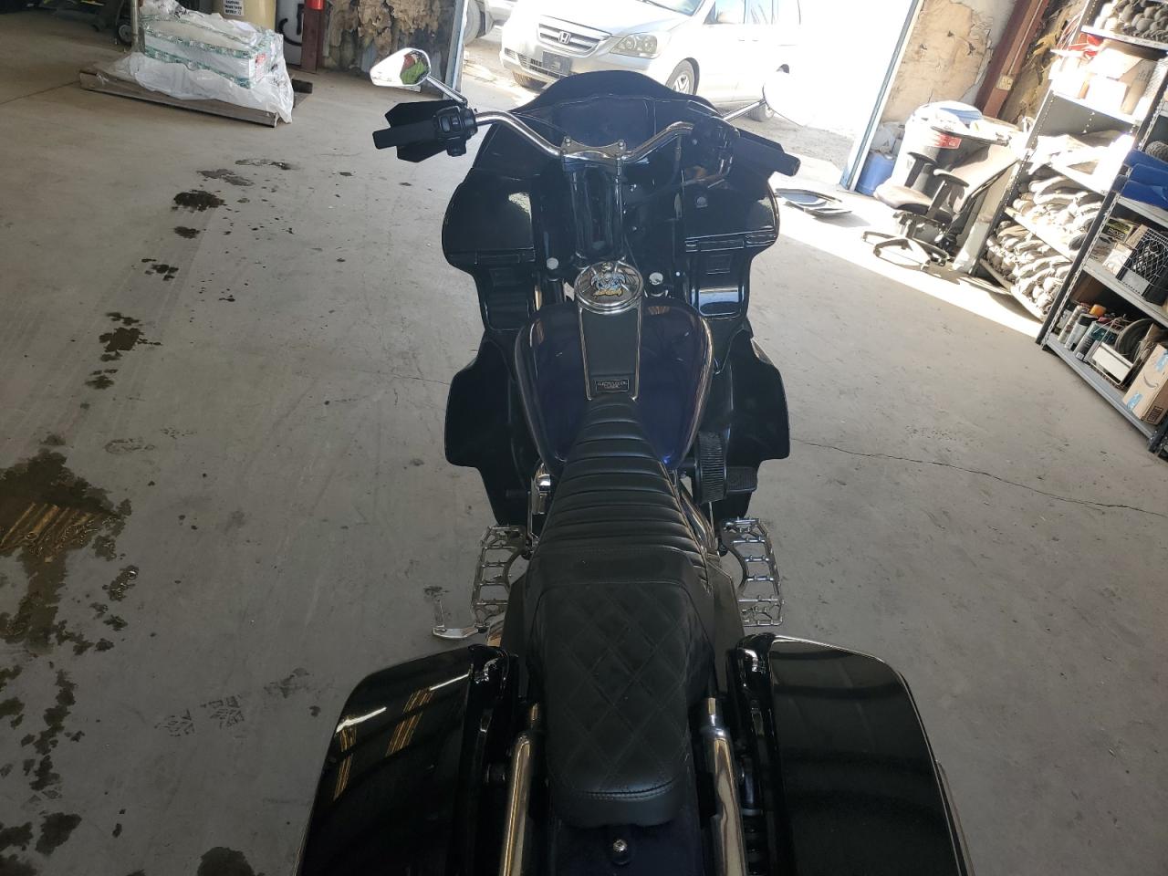 2007 Harley-Davidson Flht Classic VIN: 1HD1FF41X7Y658475 Lot: 92040185