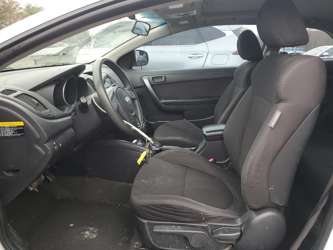 2012 Kia Forte Ex VIN: KNAFU6A22C5545994 Lot: 91898485