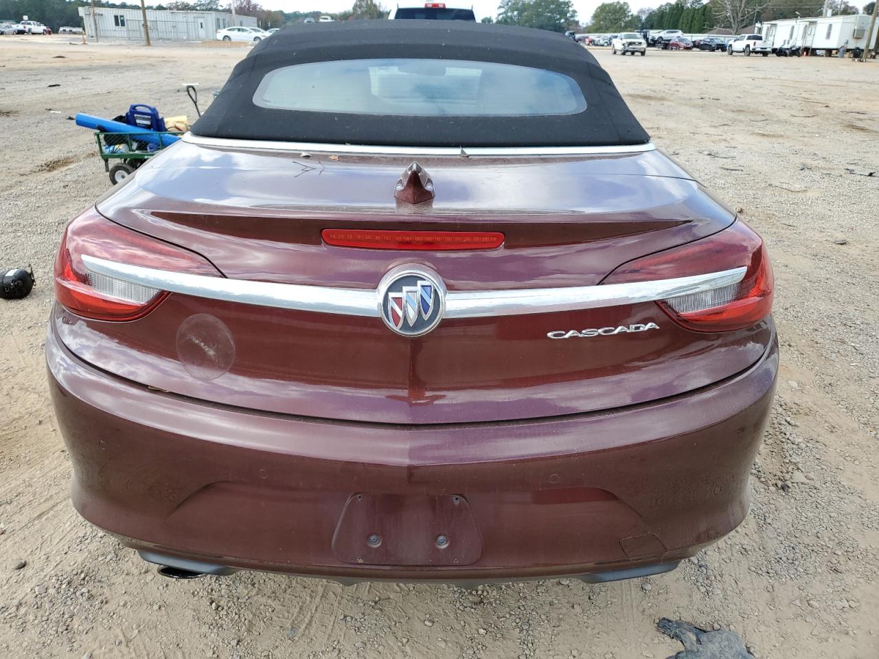 2019 Buick Cascada Premium VIN: W04WH3N50KG312851 Lot: 92502575