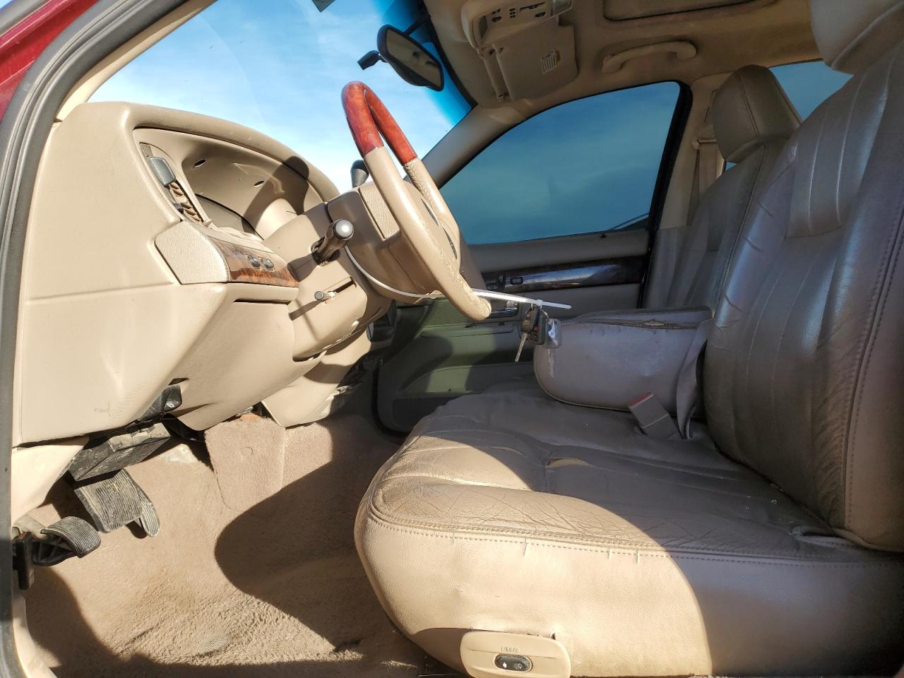 2005 Mercury Grand Marquis Ls VIN: 2MHHM75W05X605997 Lot: 91223985