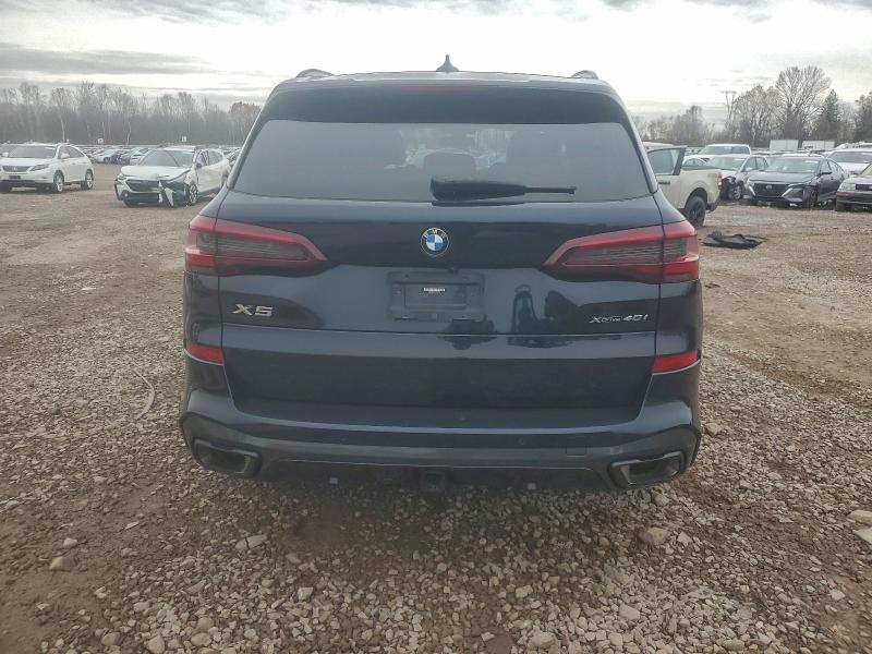  BMW X5 2023 Черный