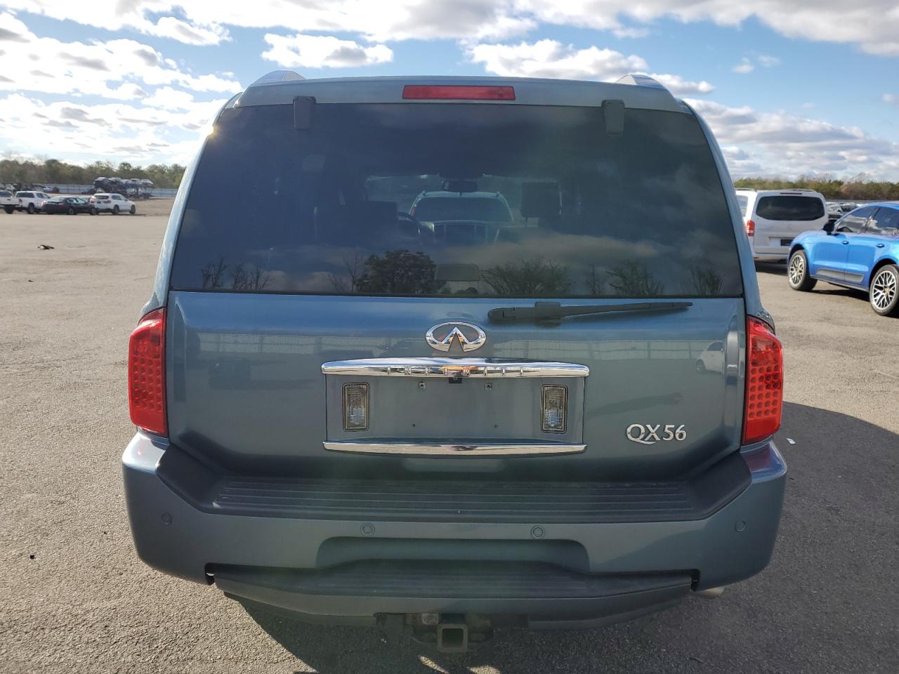 2010 Infiniti Qx56 VIN: 5N3ZA0NE8AN901133 Lot: 92833715