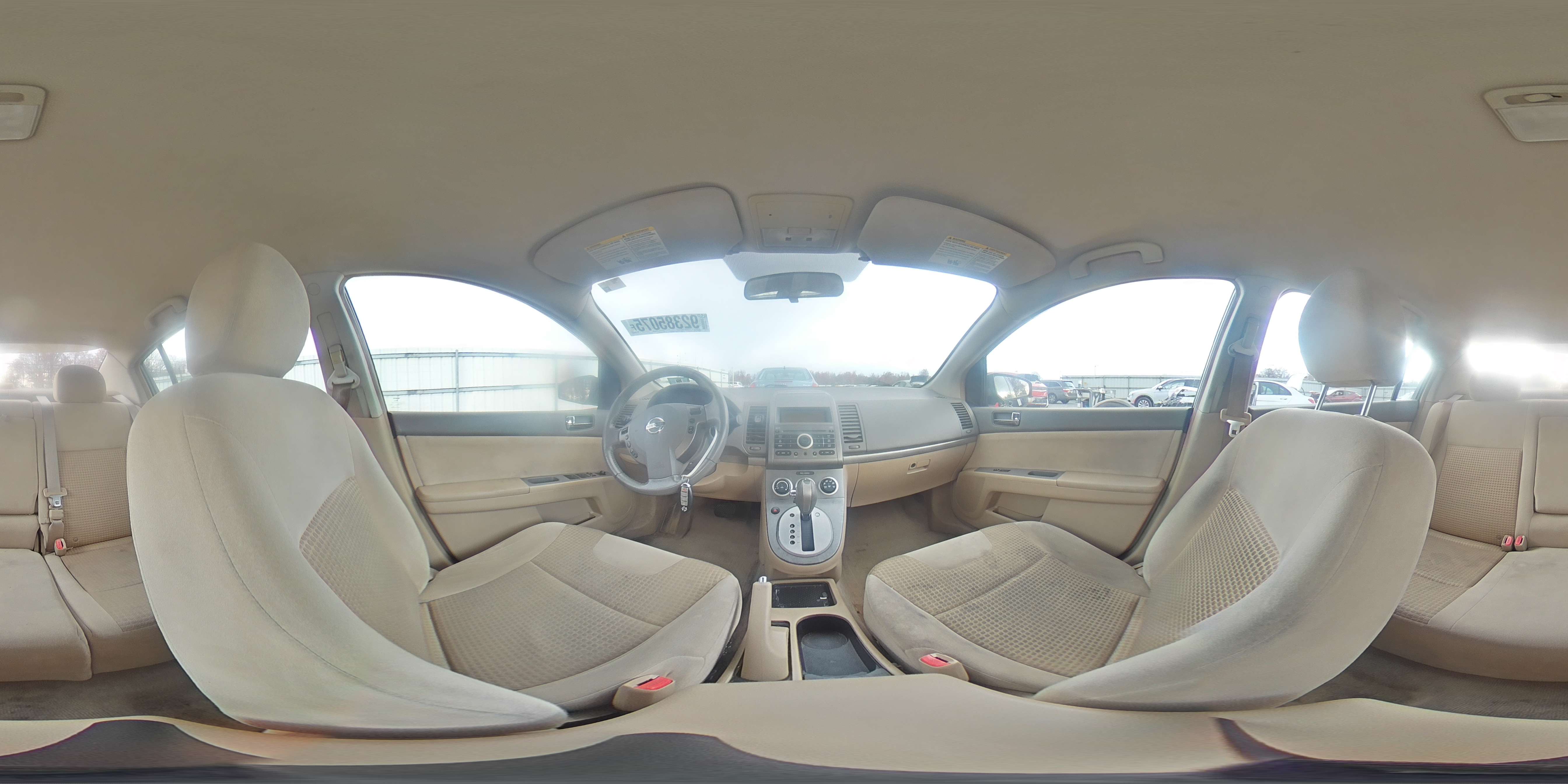 2008 Nissan Sentra 2.0 VIN: 3N1AB61E18L644054 Lot: 92385075