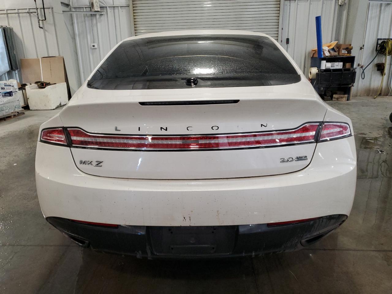 2014 Lincoln Mkz VIN: 3LN6L2J9XER816355 Lot: 92682945