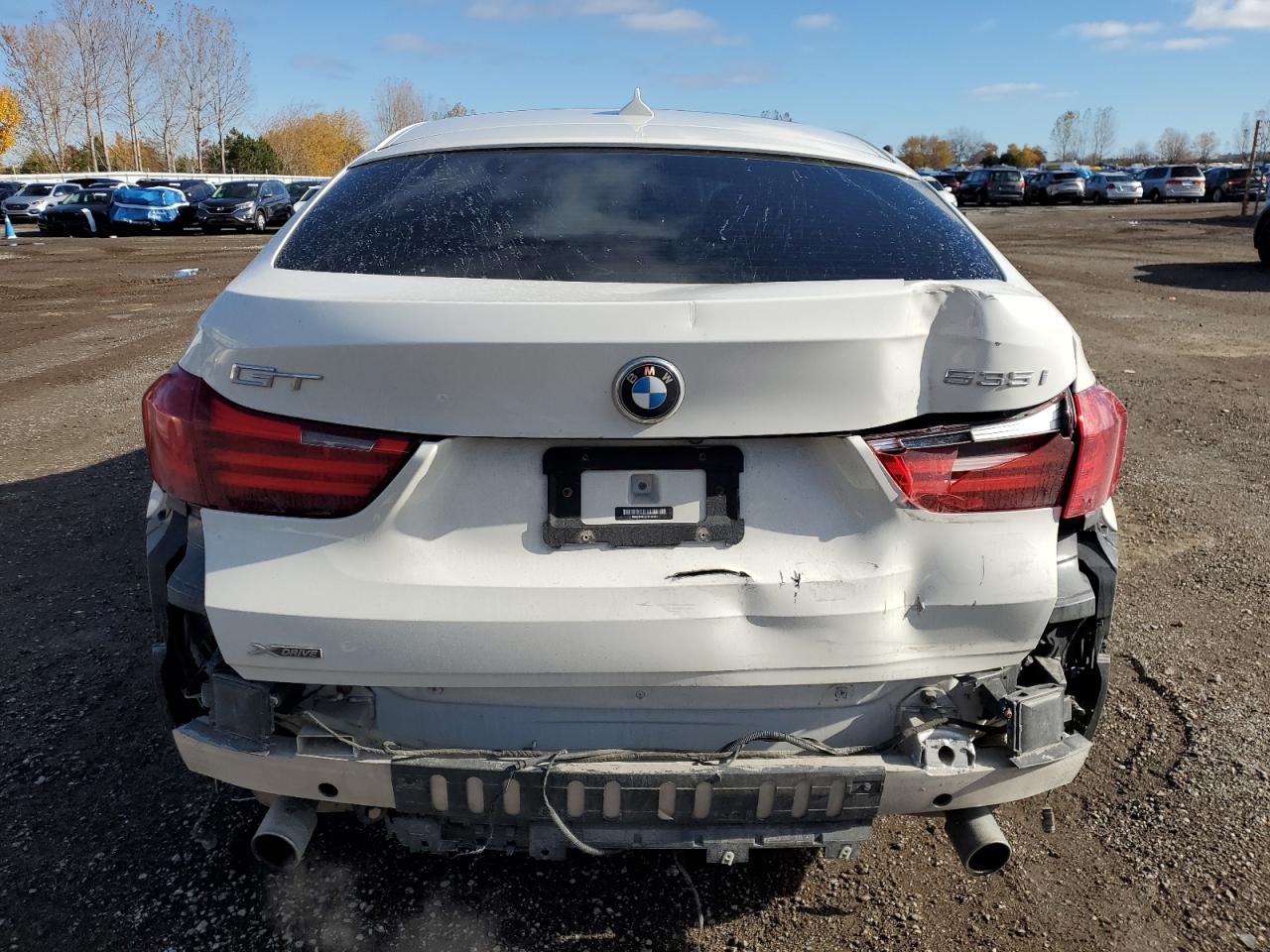 2015 BMW 535 Xigt VIN: WBA5M4C56FD184268 Lot: 91819825