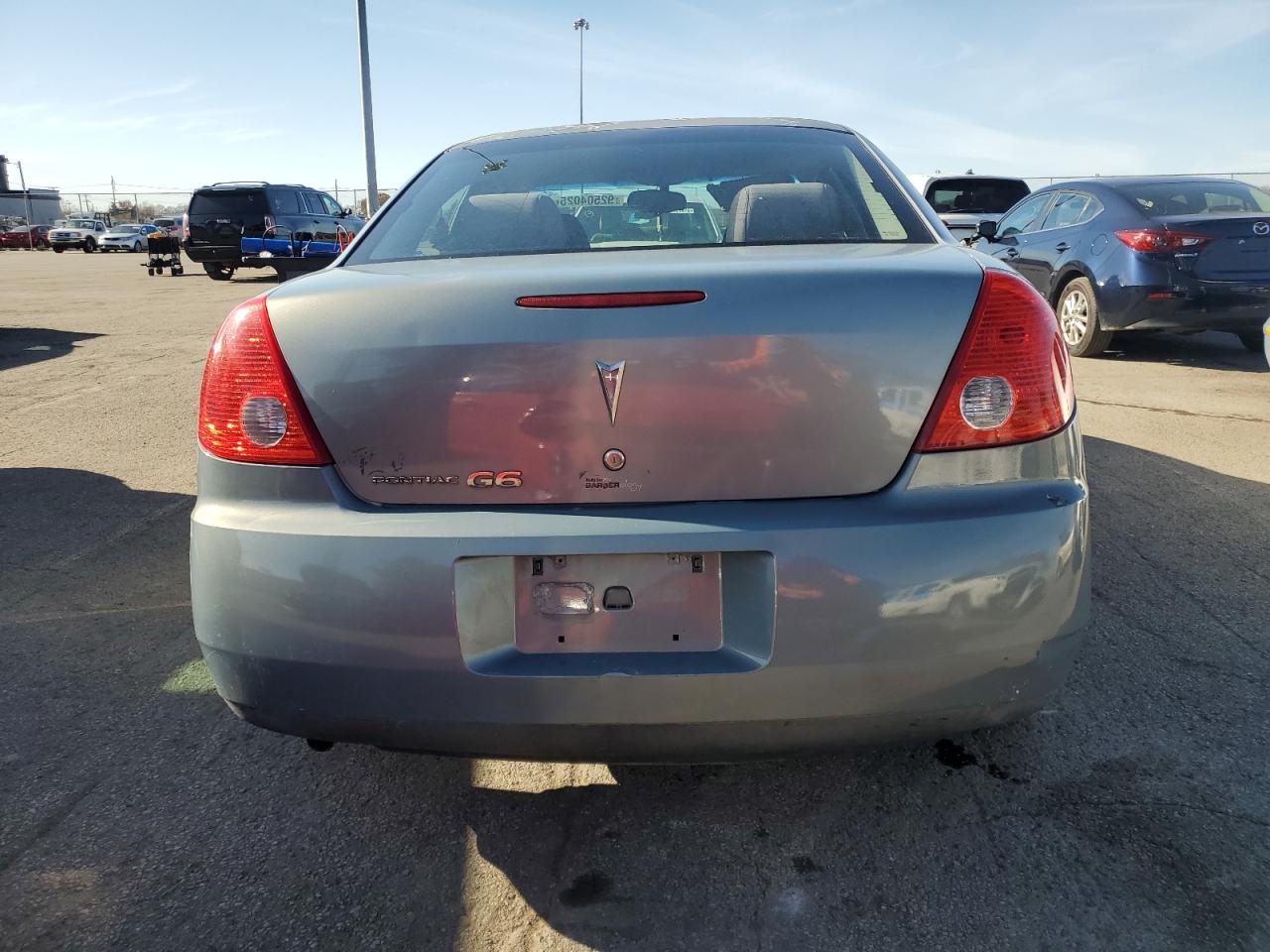 2008 Pontiac G6 Base VIN: 1G2ZG57B684135175 Lot: 92504025