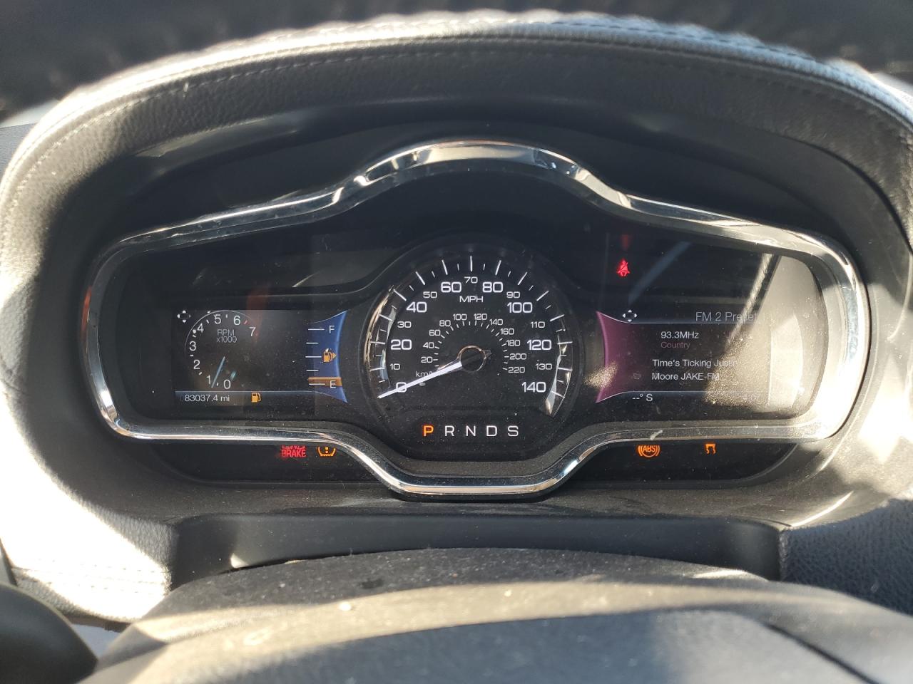 2014 Lincoln Mkt VIN: 2LMHJ5AT9EBL58161 Lot: 92232575