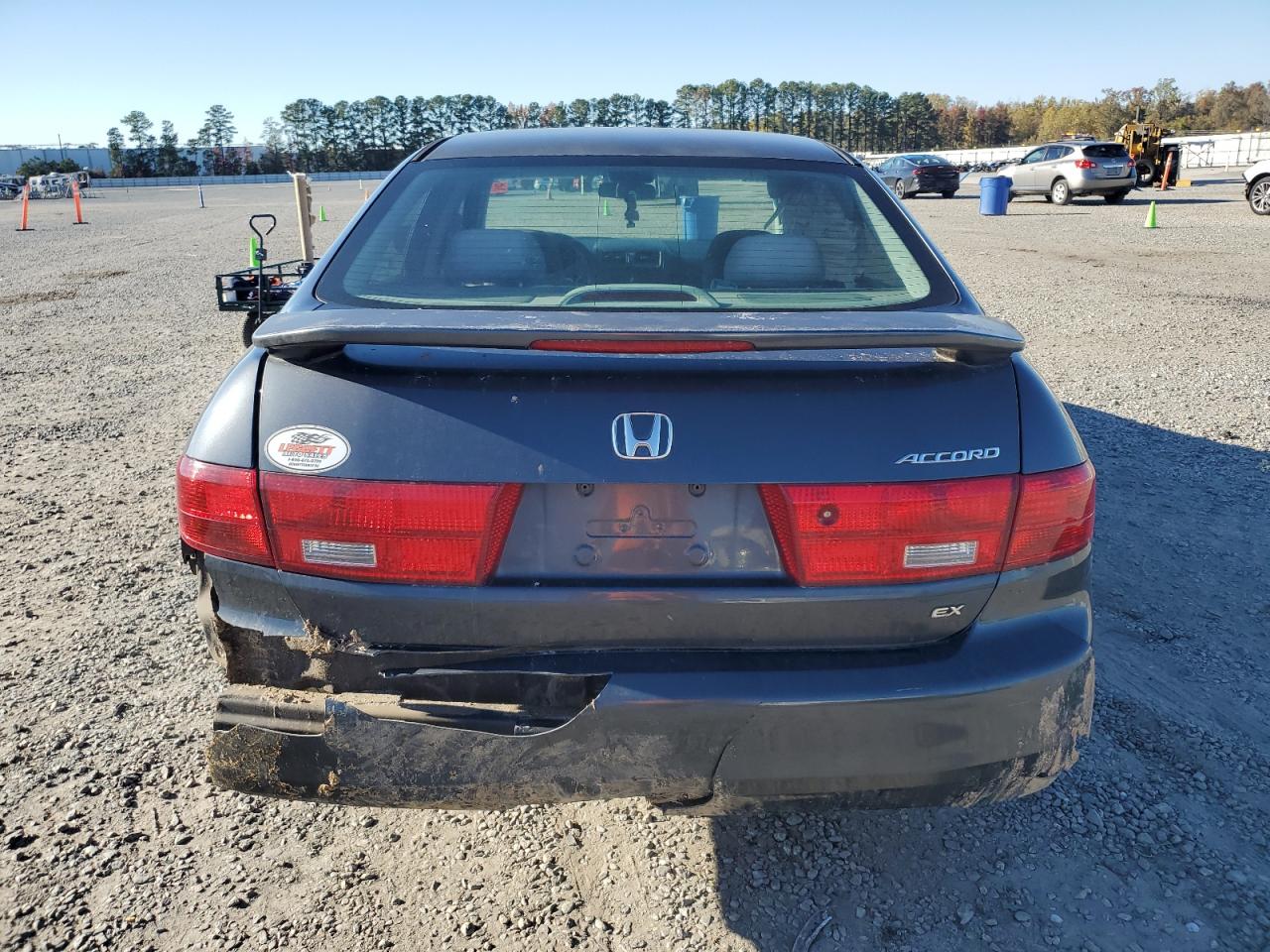 2005 Honda Accord Ex VIN: 1HGCM56795A180200 Lot: 90837075