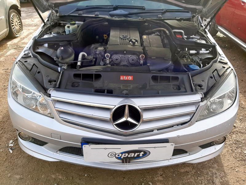 2010 MERCEDES-BENZ C CLASS C180K BLUEEFFICIENCY SPORT 5DR AUTO