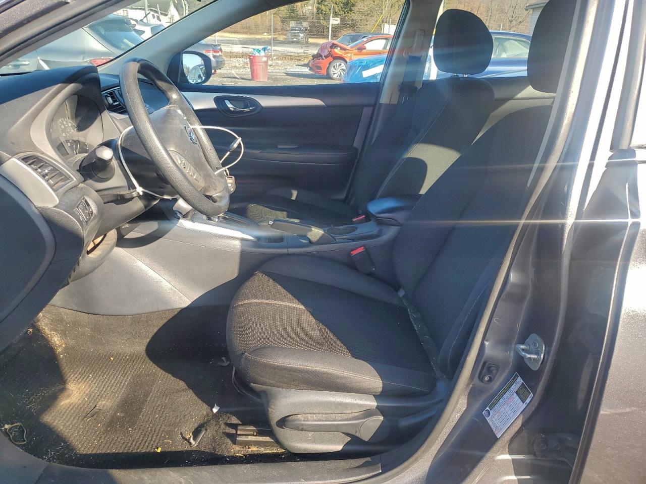 2016 Nissan Sentra S VIN: 3N1AB7AP0GY263403 Lot: 93978365