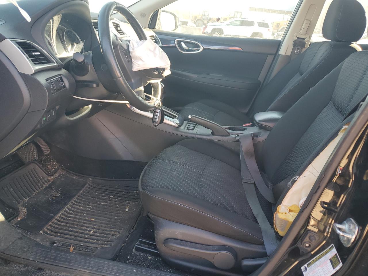 2018 Nissan Sentra S VIN: 3N1AB7APXJY225524 Lot: 93385755