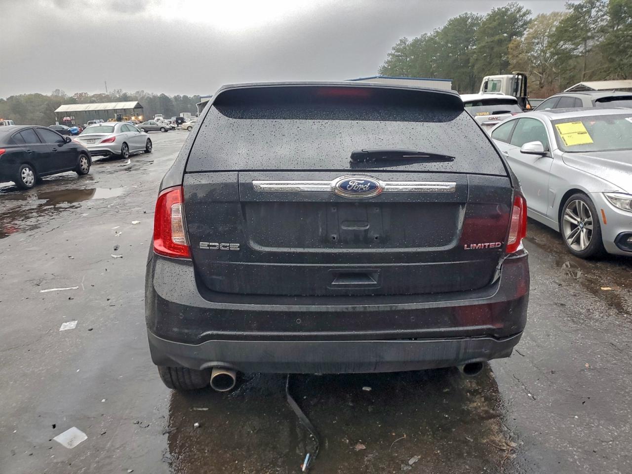 2013 Ford Edge Limited VIN: 2FMDK3KC6DBB83618 Lot: 94148075