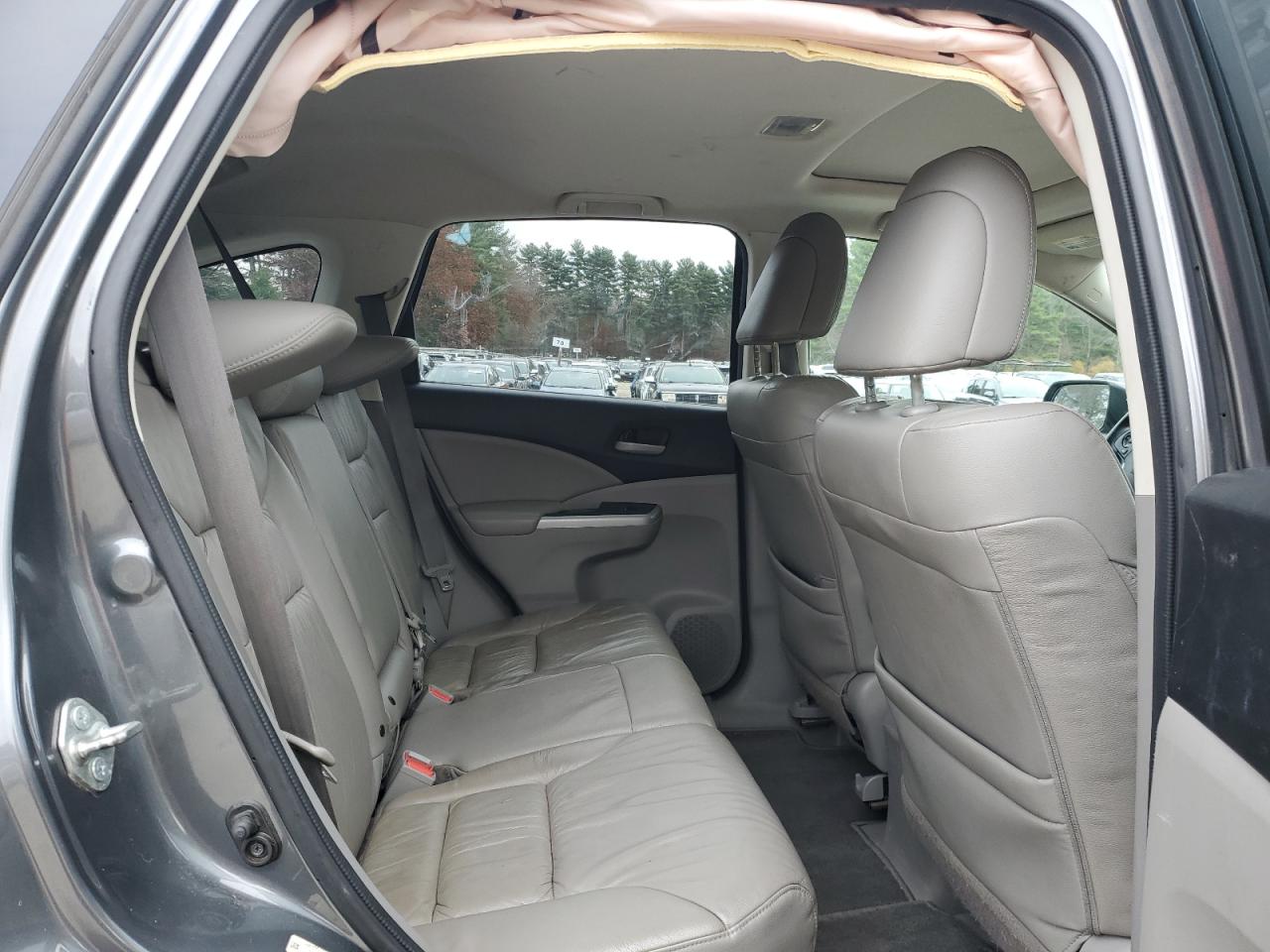 2014 Honda Cr-V Exl VIN: 2HKRM4H77EH696256 Lot: 92002055