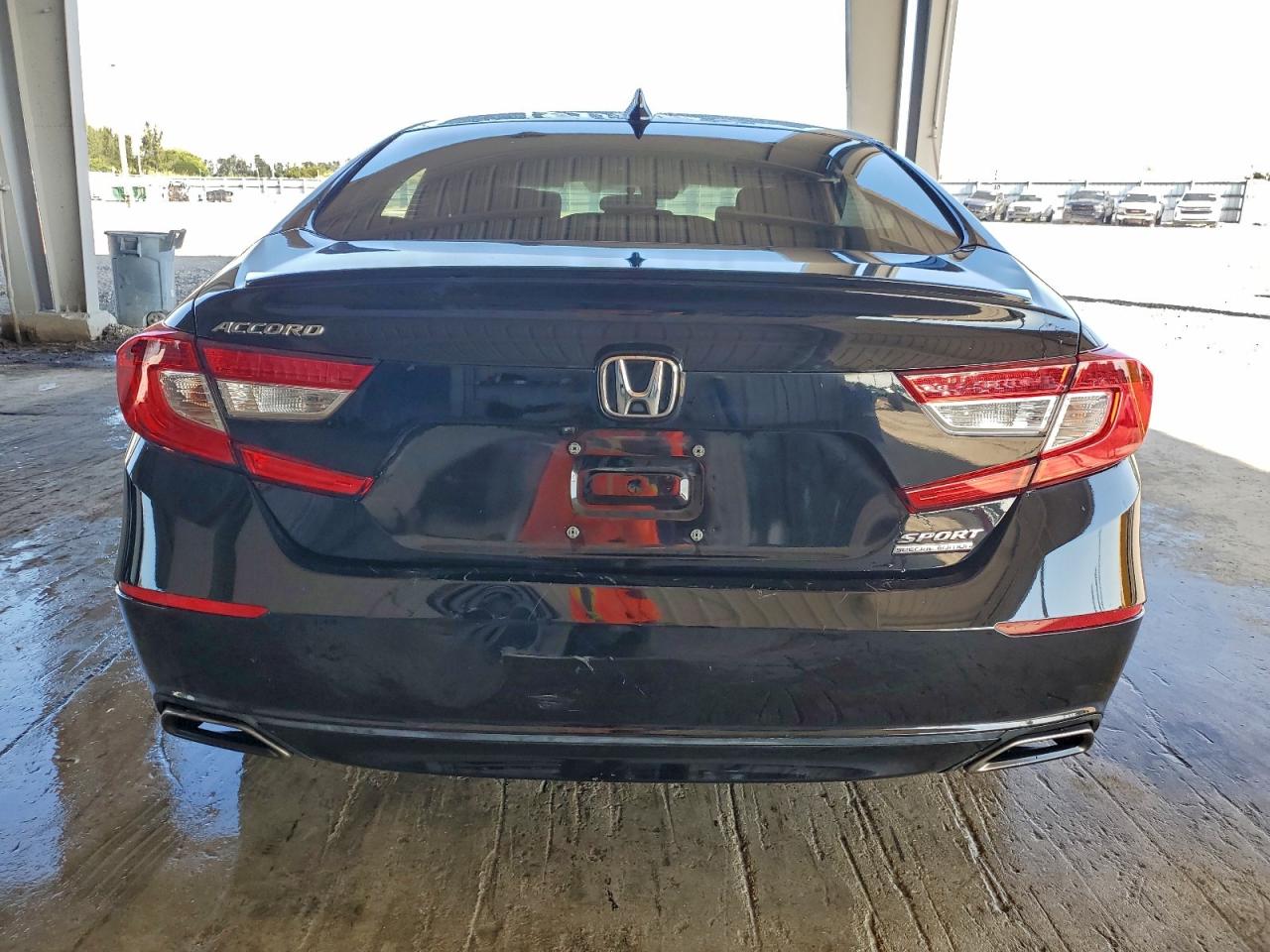 2022 Honda Accord Sport Se VIN: 1HGCV1F46NA069678 Lot: 94043495
