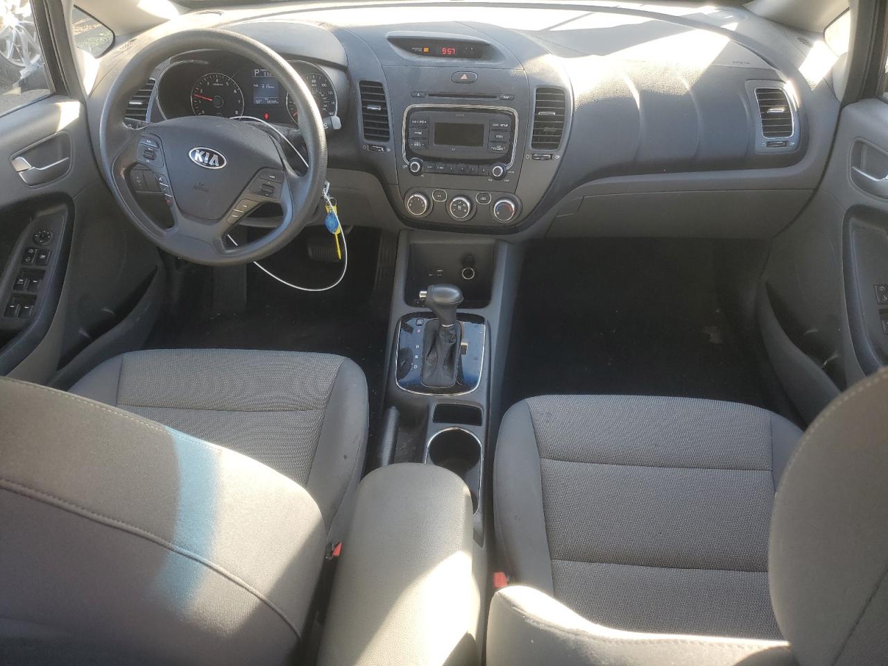 2017 Kia Forte Lx VIN: 3KPFK4A77HE068287 Lot: 91464455