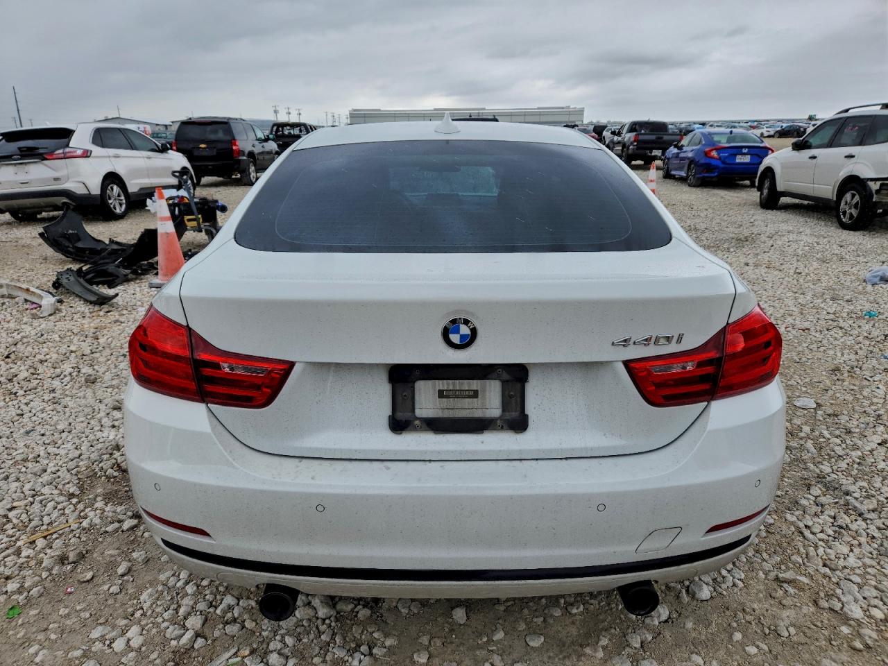 2017 BMW 440I Gran Coupe VIN: WBA4E3C52HG186748 Lot: 94194255