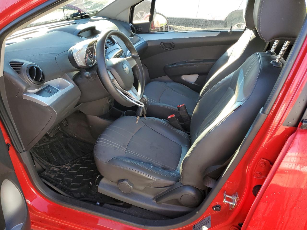 2013 Chevrolet Spark Ls VIN: KL8CB6S92DC566597 Lot: 93495285