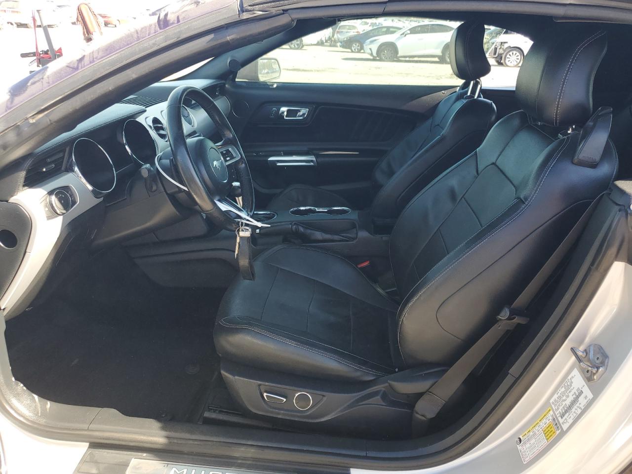 2015 Ford Mustang VIN: 1FATP8UH5F5356369 Lot: 92199905