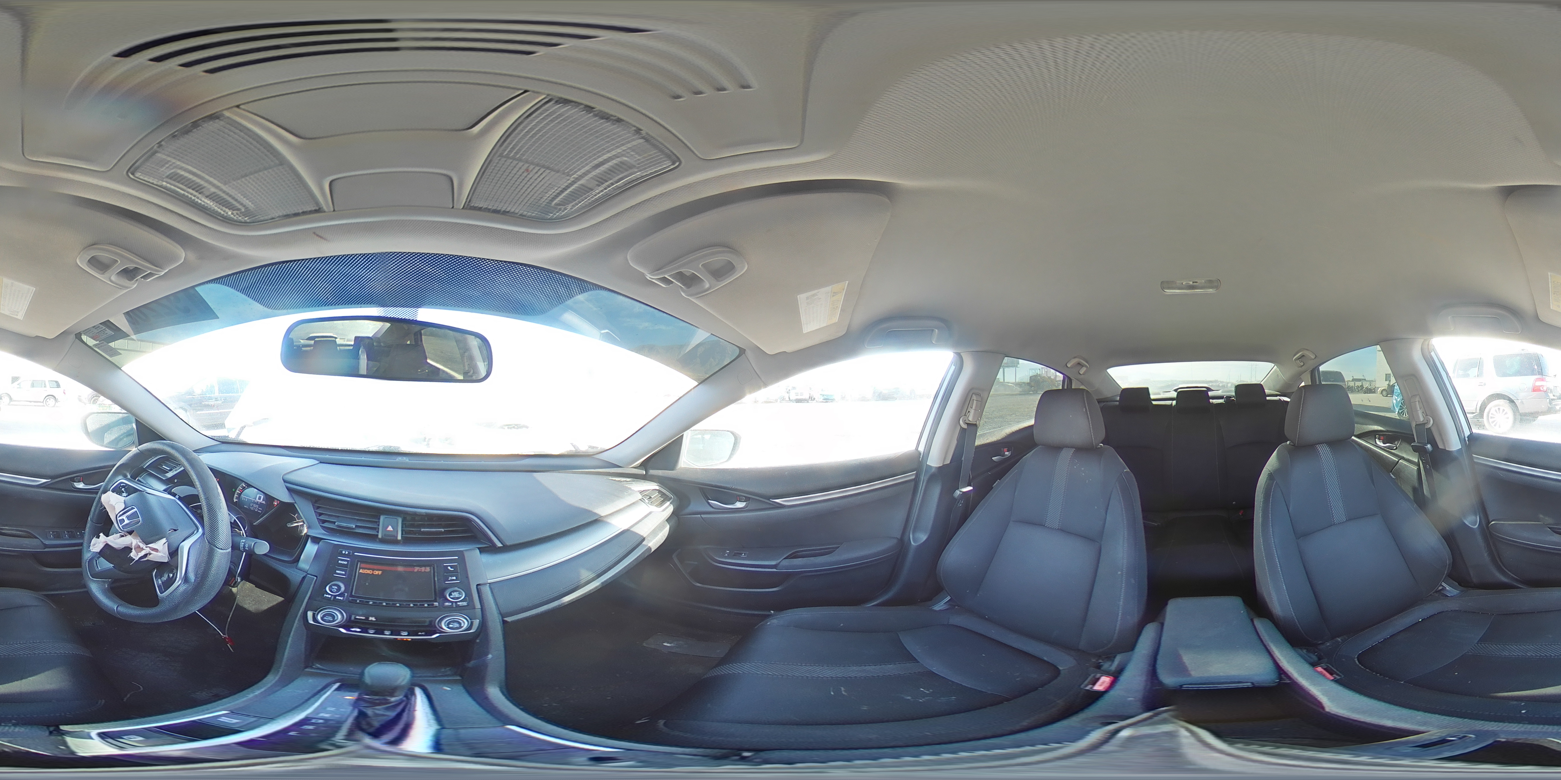 2017 Honda Civic Lx VIN: 2HGFC2F50HH558391 Lot: 92206965