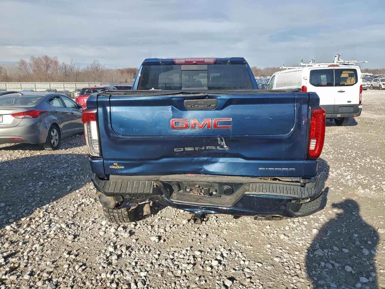 2019 GMC Sierra K1500 Denali VIN: 1GTU9FEL3KZ223807 Lot: 92604155