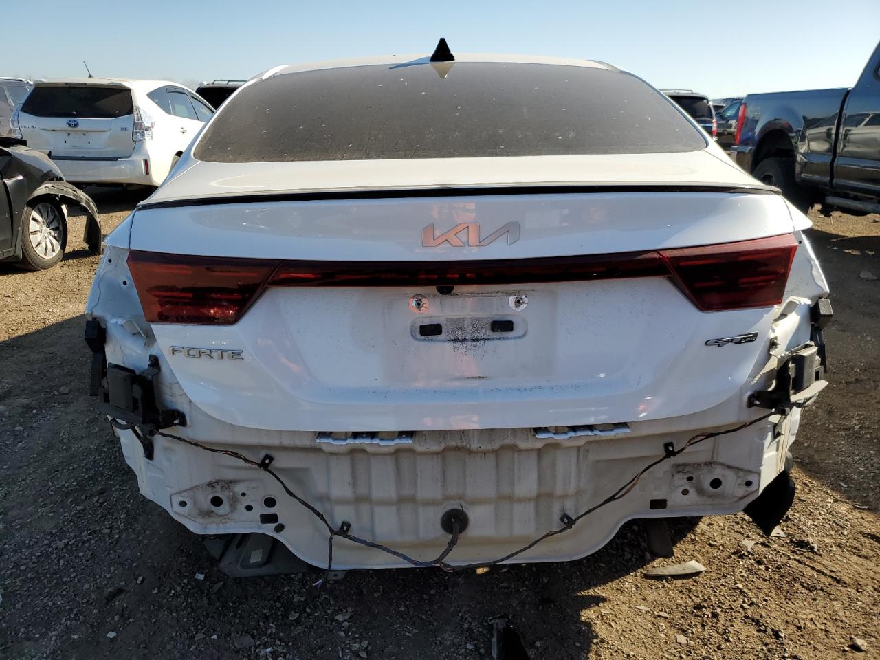 2022 Kia Forte Gt Line VIN: 3KPF54AD8NE426845 Lot: 92455665