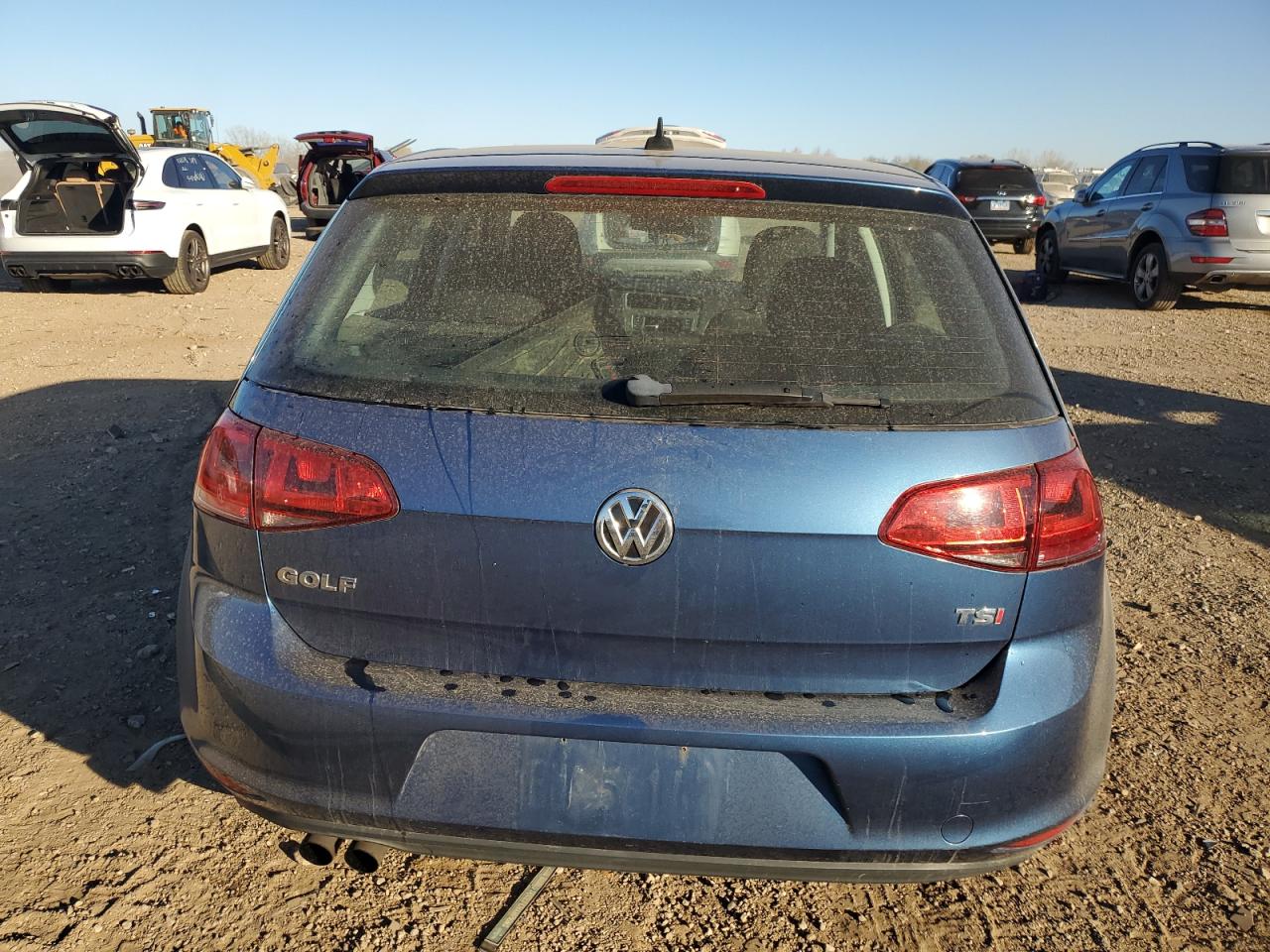 2016 Volkswagen Golf S/Se VIN: 3VW217AU6GM023609 Lot: 90662965