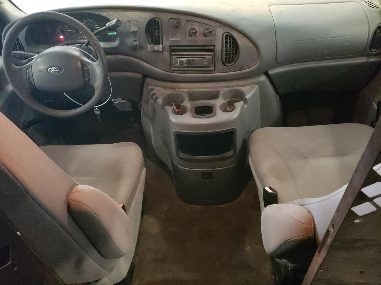 2005 Ford Econoline E150 Van VIN: 1FTRE14W35HA80769 Lot: 90941405