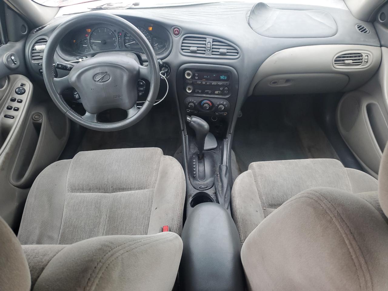 2002 Oldsmobile Alero Gl VIN: 1G3NL52E72C191405 Lot: 93704615