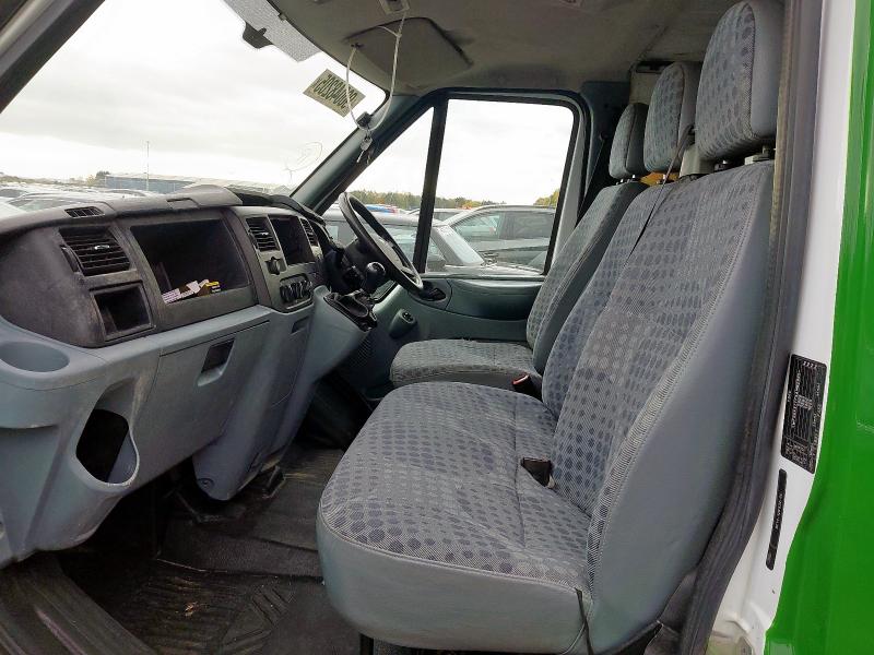 2010 FORD TRANSIT LOW ROOF VAN TDCI 85PS