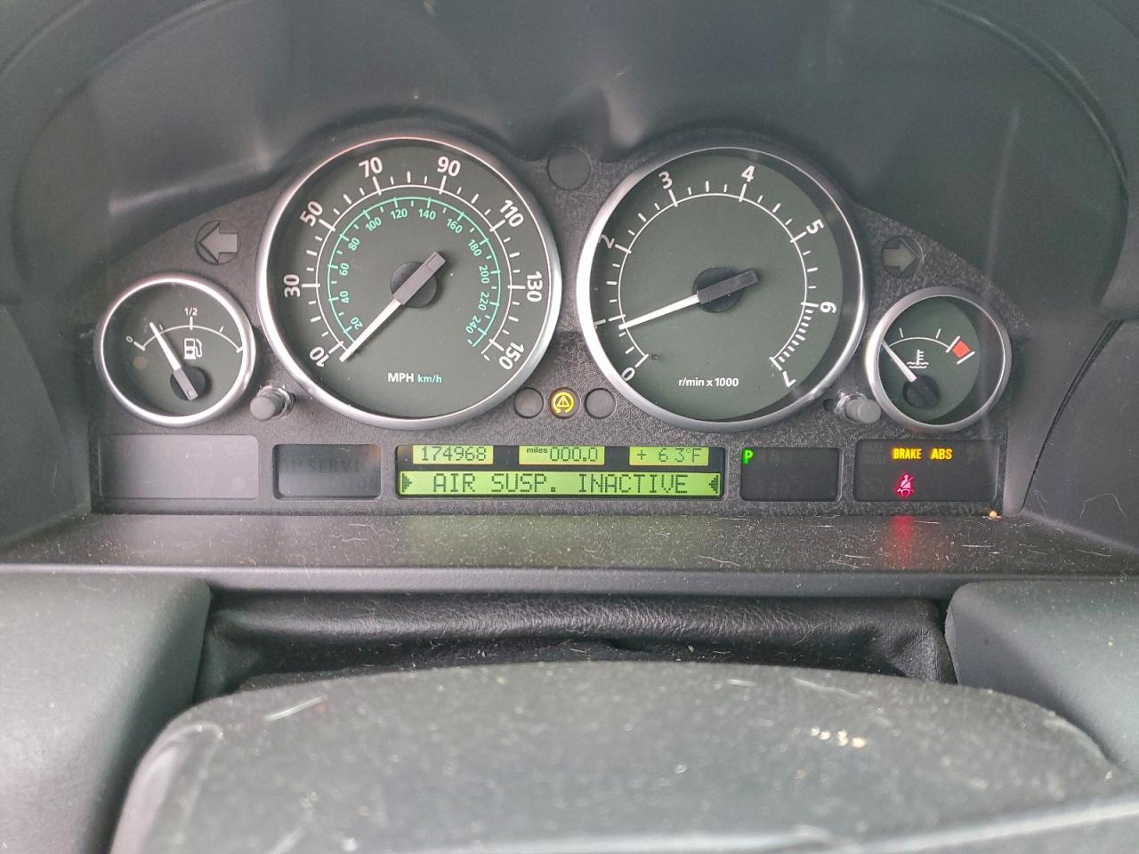 2003 Land Rover Range Rover Hse VIN: SALMB11493A107526 Lot: 94088285