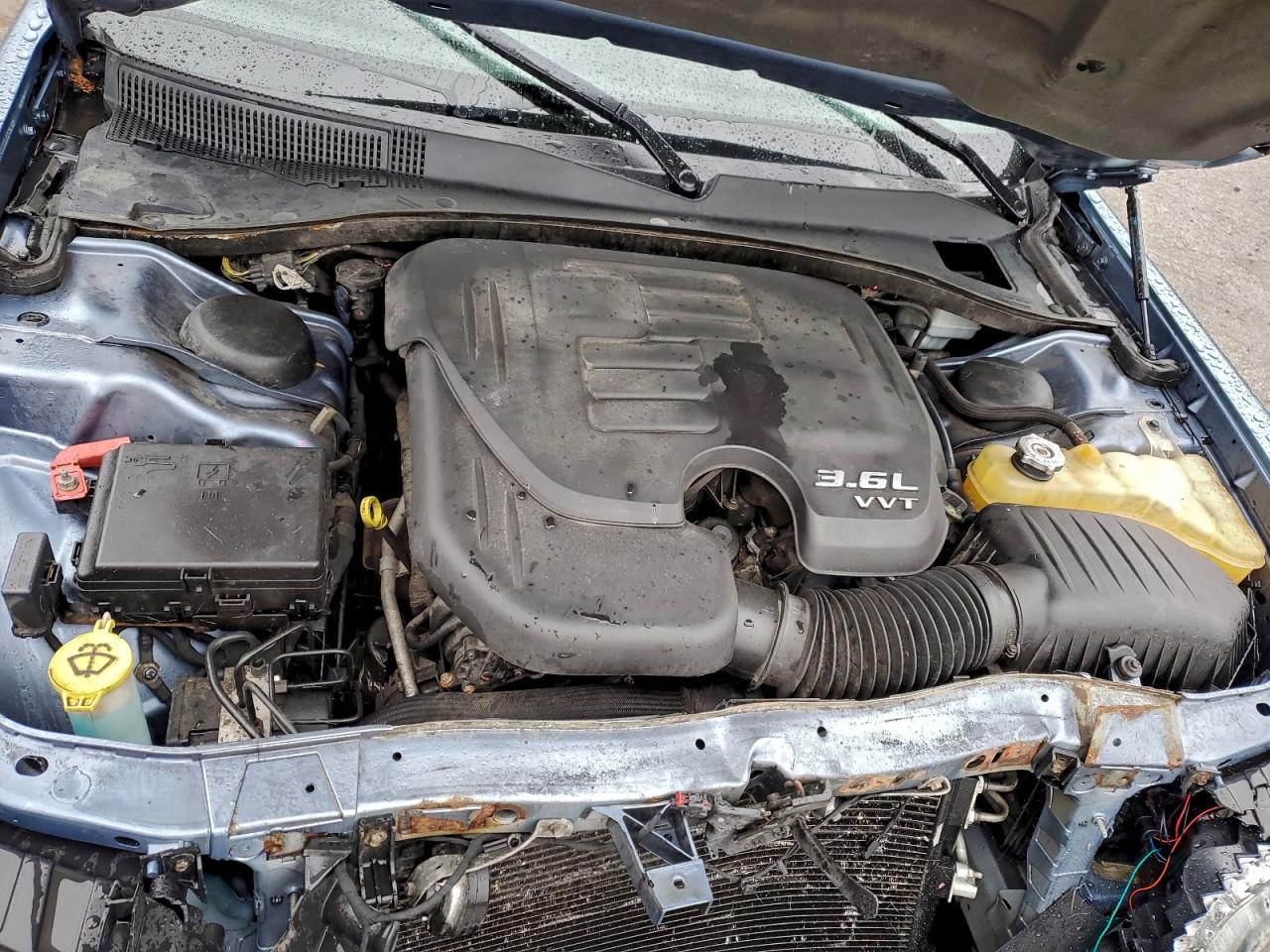 2011 Chrysler 300 Limited VIN: 2C3CA5CG0BH529032 Lot: 92366525