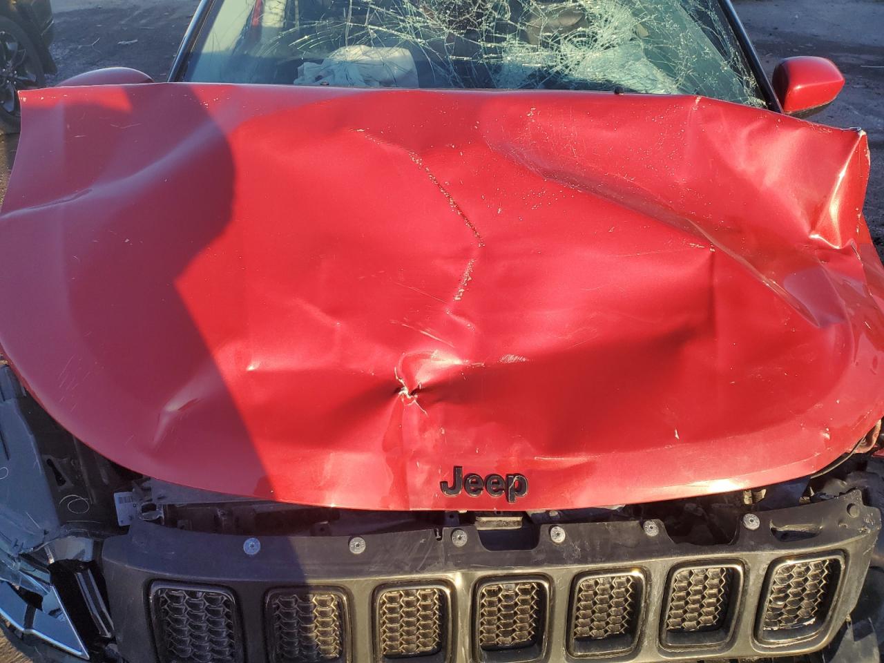 2020 Jeep Compass Latitude VIN: 3C4NJCBB7LT158894 Lot: 91381325