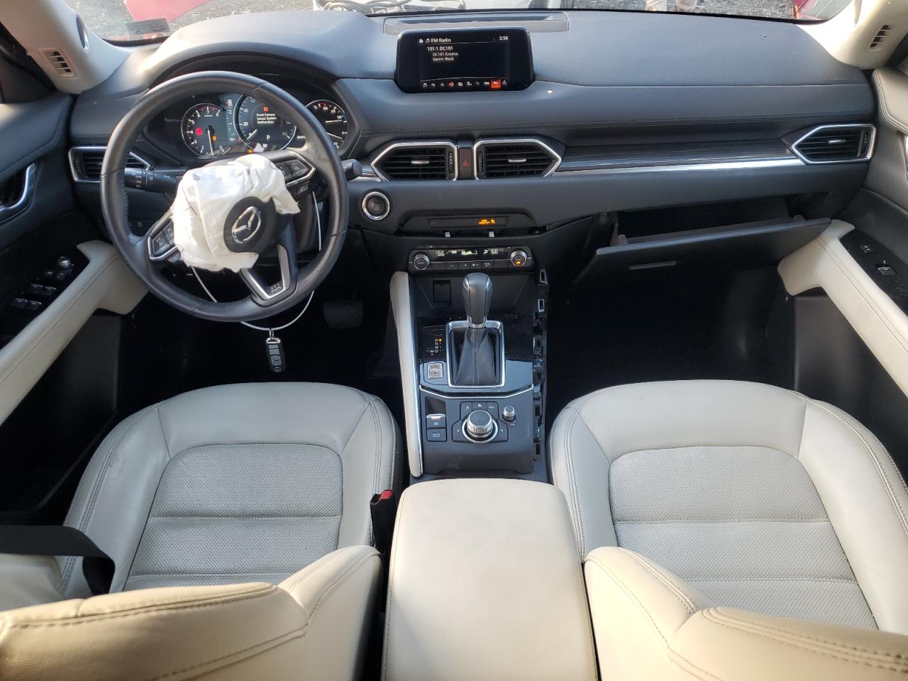 2019 Mazda Cx-5 Grand Touring VIN: JM3KFBDM7K1536030 Lot: 91018455