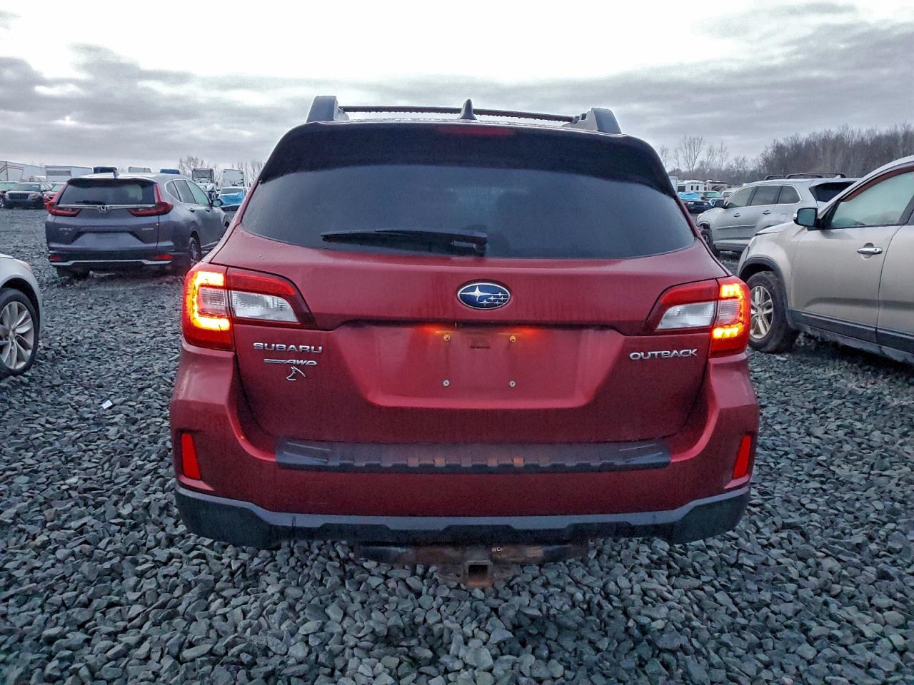 2016 Subaru Outback 2.5I Limited VIN: 4S4BSBLCXG3315803 Lot: 92704655