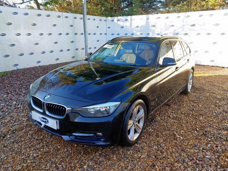 2012 BMW 3 SERIES 316D SPORT 5DR for sale at Copart WISBECH
