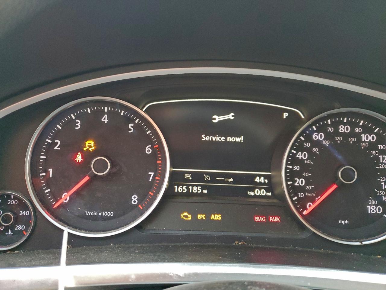 2015 Volkswagen Touareg V6 VIN: WVGEF9BP3FD004995 Lot: 94332835