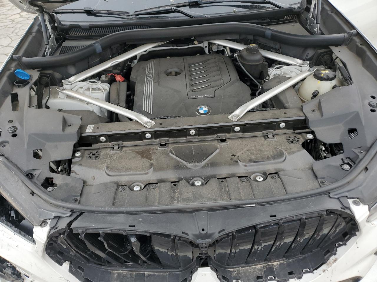 2020 BMW X6 xDrive40I VIN: 5UXCY6C01L9C95048 Lot: 92128245