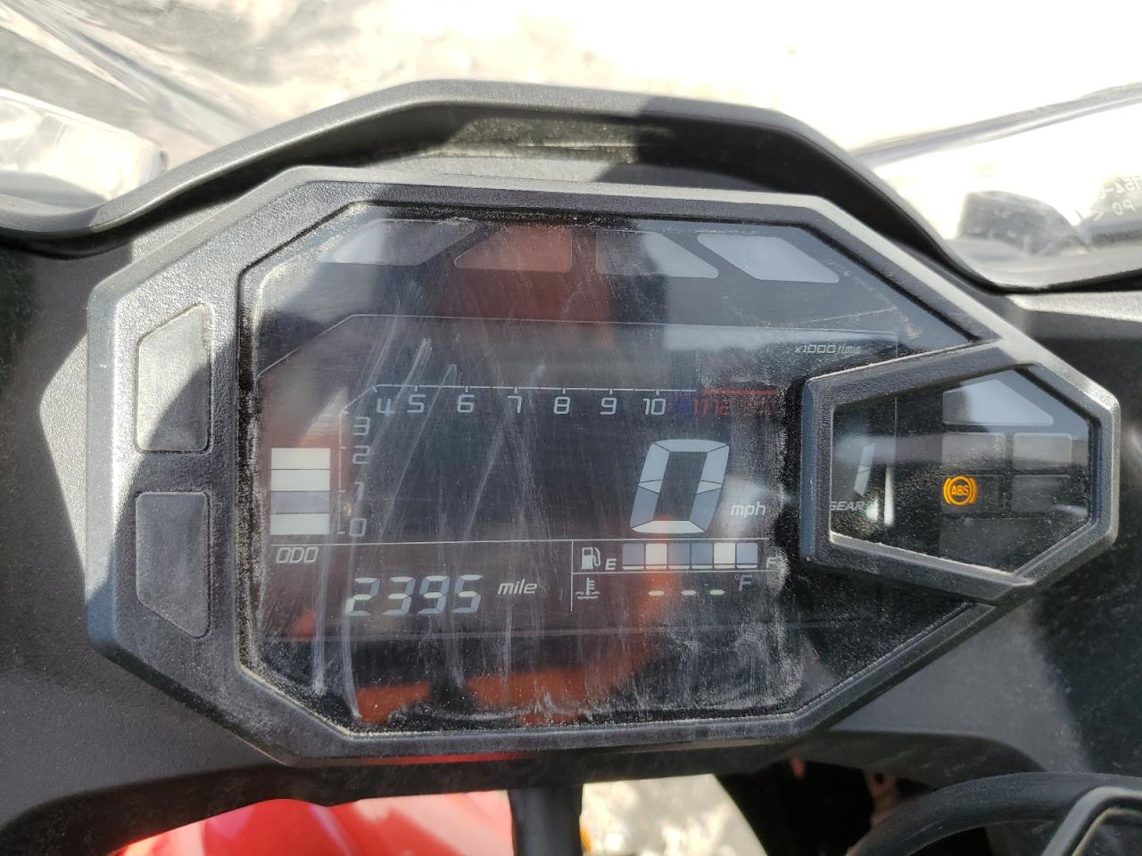 2025 Kawasaki Ex500 VIN: ML5EXGG12SDA66079 Lot: 91431425