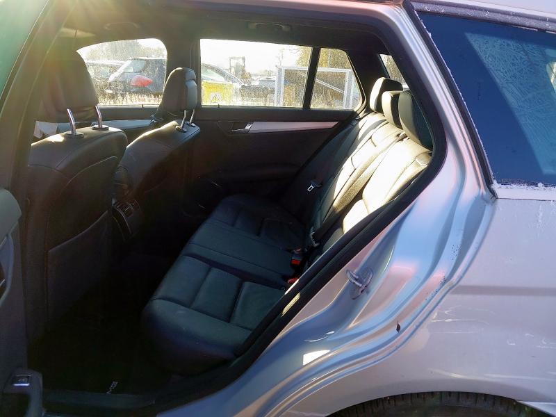 2008 MERCEDES-BENZ C CLASS C320 CDI SPORT 5DR AUTO