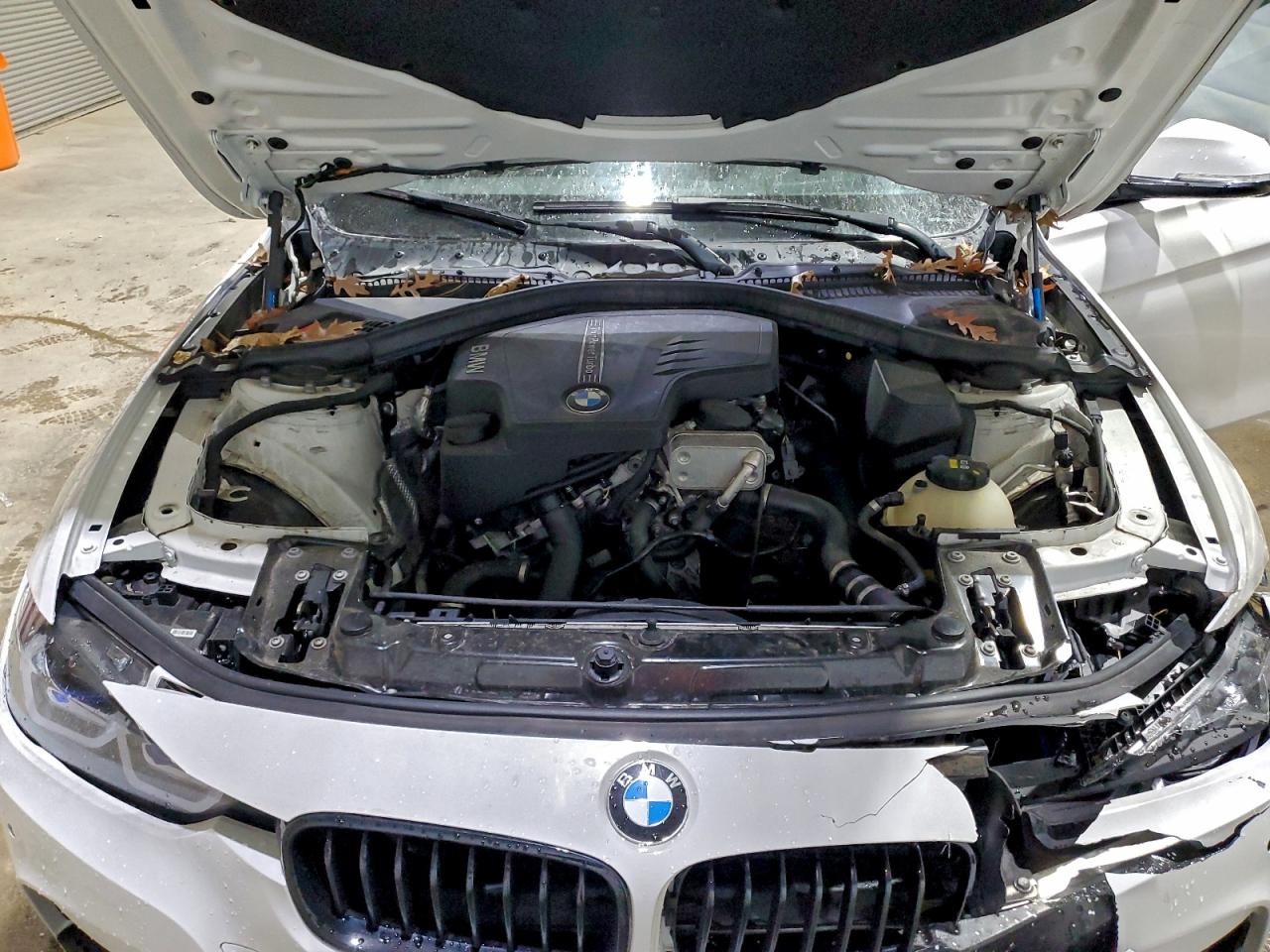2015 BMW 328 I VIN: WBA3A5C57FF610379 Lot: 94106465
