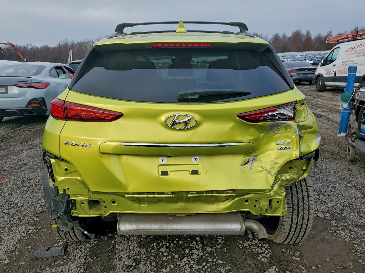 2020 Hyundai Kona Ultimate VIN: KM8K5CA5XLU590822 Lot: 92945095