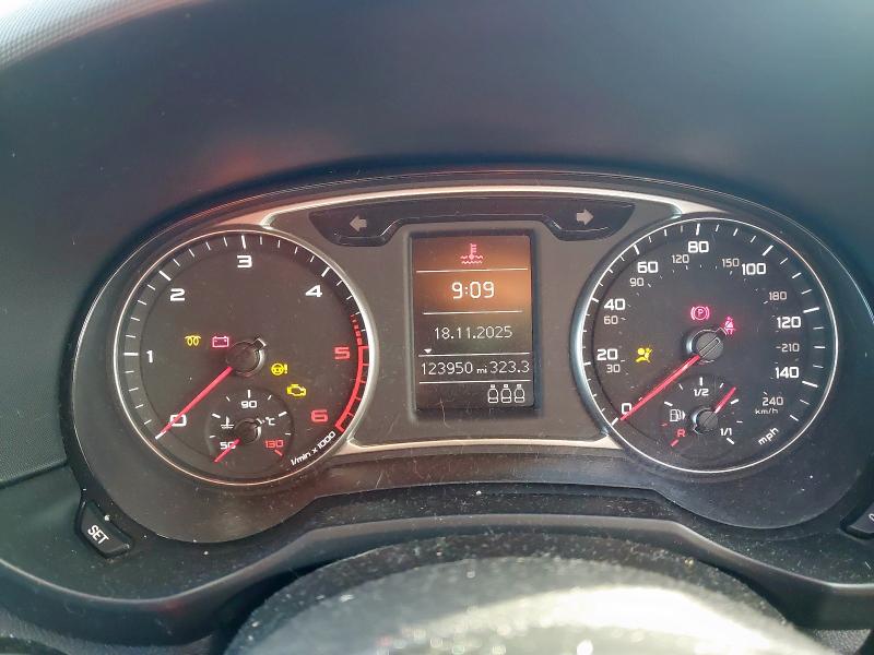 2013 AUDI A1 1.6 TDI SPORT 5DR