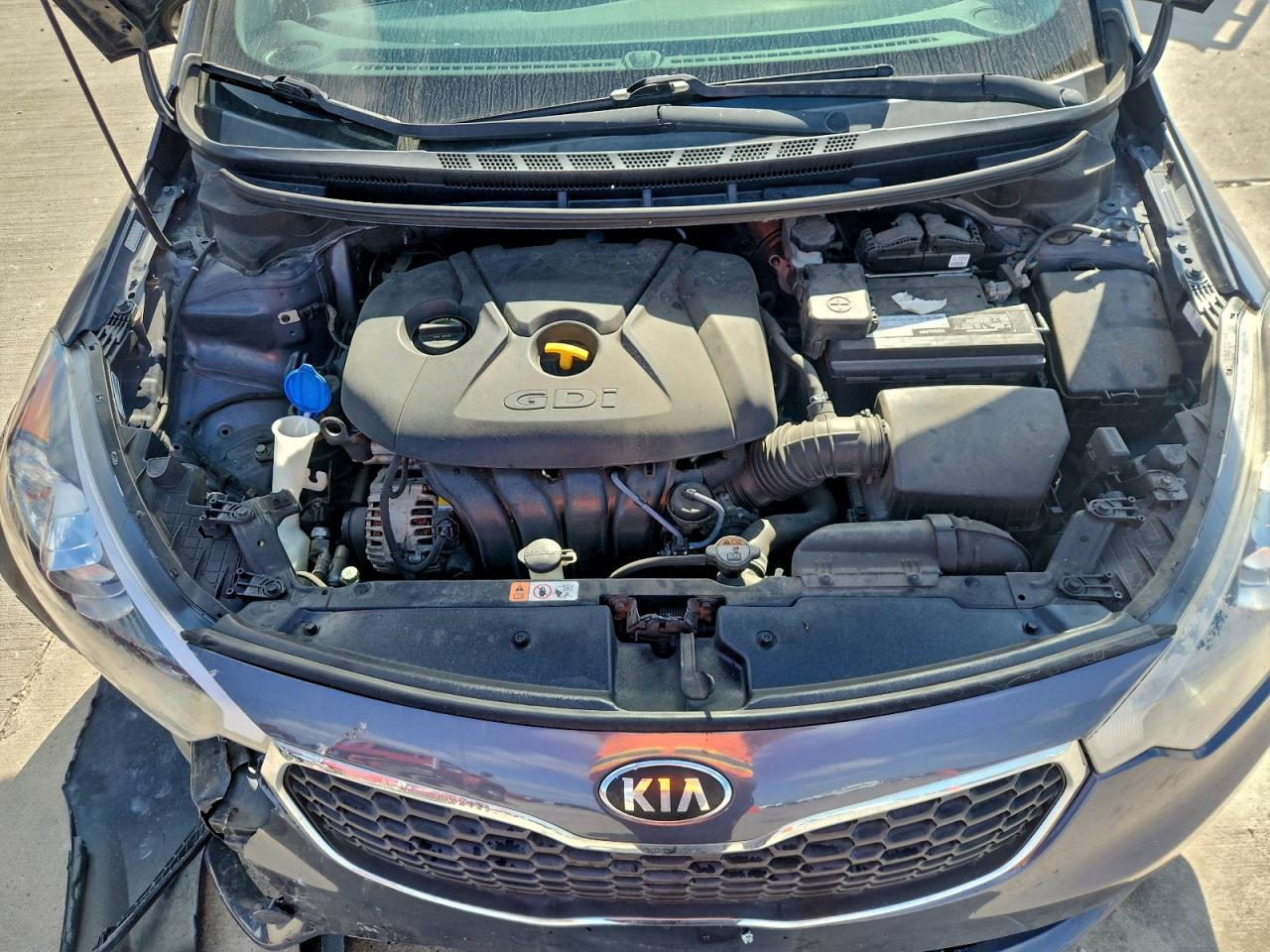 2016 Kia Forte Ex VIN: KNAFX5A83G5508917 Lot: 93265645